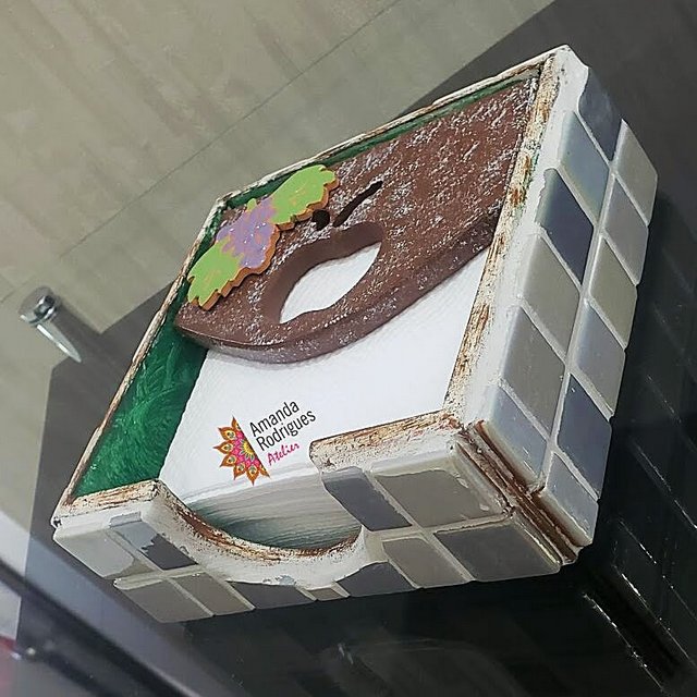 Porta Guardanapos